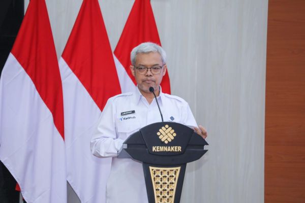 1 Kemnaker, Optimalkan AI, untuk Analisis Pasar Kerja dan Perencanaan Pelatihan