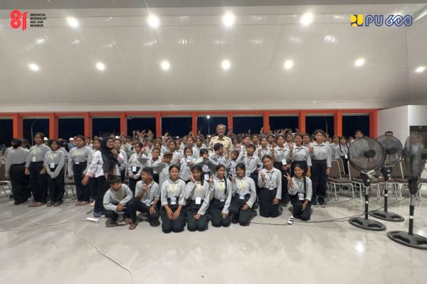 1 82 Sekolah Rakyat Sudah Fungsional, Menteri Dody, Fasilitas KBM di Bali Terus Disempurnakan
