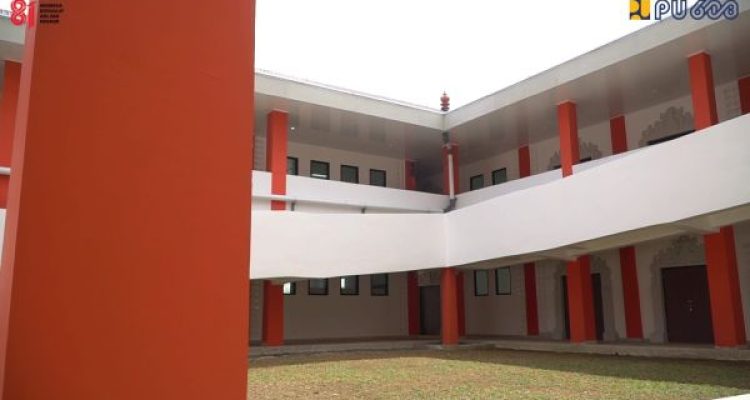 Sekolah Rakyat Terintegrasi 3 Provinsi Bali, Dukung MPLS dan Persiapan Kegiatan Belajar, kementerian PU