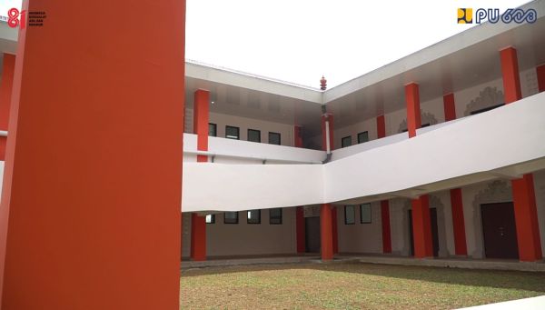 1 Sekolah Rakyat Terintegrasi 3 Provinsi Bali, Dukung MPLS dan Persiapan Kegiatan Belajar, kementerian PU