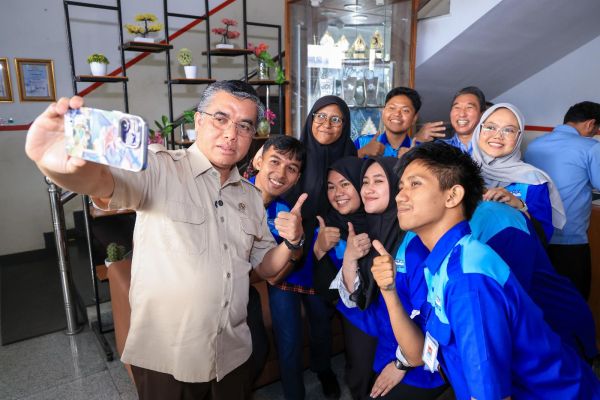 Menaker, Program Magang Nasional, Permudah Industri Dapatkan Talenta Siap Kerja