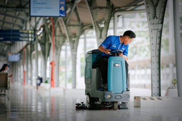 1 KAI Services, Hadirkan Layanan Kebersihan Terintegrasi, Kenyamanan Pelanggan Kereta Api