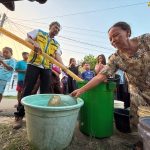 Kementerian PU, Salurkan Bantuan Air Bersih Bagi Masyarakat, Kekeringan di Lebak