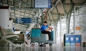Jaga Kelestarian Lingkungan, KAI Services, Teknologi Smart Cleaning Ramah Lingkungan