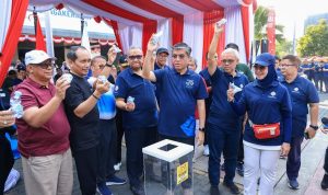 HUT ke-79 Kemnaker, Momentum Perkuat Vokasi, Transformasi Green Office