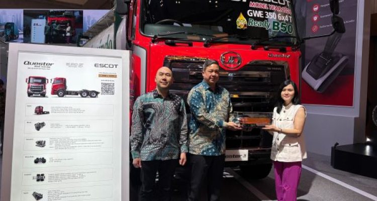 UD Trucks Indonesia, Luncurkan Quester Model Year 2026, Siap Dukung Operasional yang Lebih Efisien dan Berkelanjutan, GIIAS, ICE BSD