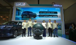 DFSK, Resmi Umumkan Harga E5 Plus di GIIAS 2026, Perkuat Langkah di Segmen SUV Plug-in Hybrid, ICE BSD City