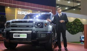 1 iCAR Perkuat Portofolio New Energy Vehicle, Peluncuran V27 REEV, Hadirkan Performa EV dengan Daya Jelajah Lebih Jauh
