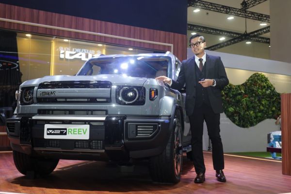 1 iCAR Perkuat Portofolio New Energy Vehicle, Peluncuran V27 REEV, Hadirkan Performa EV dengan Daya Jelajah Lebih Jauh