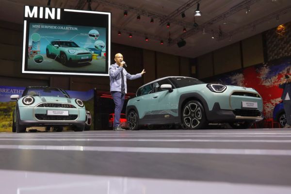 MINI Indonesia, Rangkaian MINI Collection Terbaru, GIIAS 2026, MINI Unbound Collection, MINI Surfside Collection, ICE BSD City