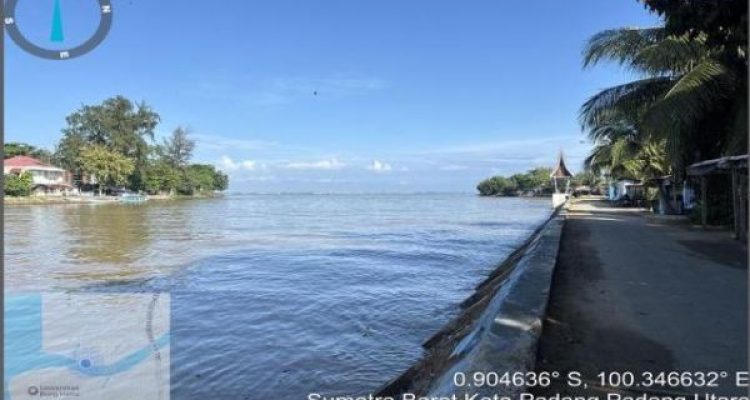 Kementerian PU, Tuntaskan Pengerukan Muara Batang Kuranji, Perkuat Pengendalian Banjir di Kota Padang