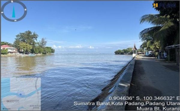 Kementerian PU, Tuntaskan Pengerukan Muara Batang Kuranji, Perkuat Pengendalian Banjir di Kota Padang