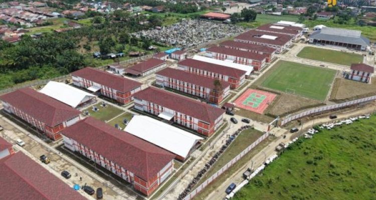 Sekolah Rakyat Terintegrasi di Medan Rampung 100 Persen, Siap Sambut Tahun Ajaran Baru 2026/2027, kementerian PU
