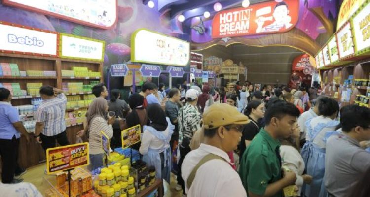 Borong Produk Herbal di Jakarta Fair 2026, Harga Mulai Rp10 Ribu, hut Jakarta