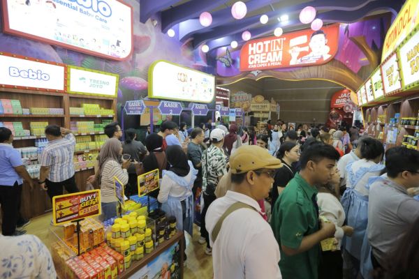 Borong Produk Herbal di Jakarta Fair 2026, Harga Mulai Rp10 Ribu, hut Jakarta