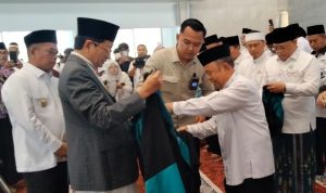 Masjid Raya Baitul Mukhtar BSD City, Pengukuhan IPIM Banten, Menteri Agama