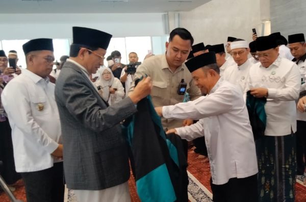 Masjid Raya Baitul Mukhtar BSD City, Pengukuhan IPIM Banten, Menteri Agama