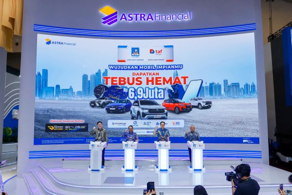 Astra Financial, Mengedepankan ACC-TAF, Booth di GIIAS 2026, Wujudkan Mobil Impian Jadi Lebih Mudah