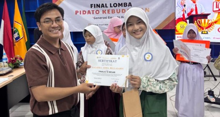 Komunitas ASN Berdaya, Grand Final Lomba Pidato Anak, Cetak Generasi Emas, Berani Tampil di Panggung Dunia