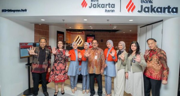 Bank Jakarta, New Look Branch KCP Kebayoran Park, Wajah Baru yang Lebih Modern, nasabah