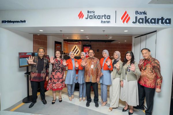 Bank Jakarta, New Look Branch KCP Kebayoran Park, Wajah Baru yang Lebih Modern, nasabah