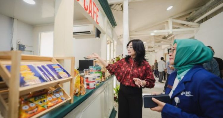 KAI Services, Resmikan Pop Up Store Loko Café, RS. Pertamina Jaya Jakarta