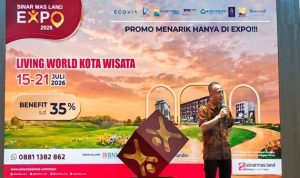3 Sinar Mas Land Expo 2026, Mall Living World Kota Wisata Cibubur, Ekstra Benefit hingga 35%