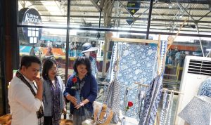 Batik Nusantara, KAI Wisata, Hadirkan Lelana Gallery, Stasiun Yogyakarta