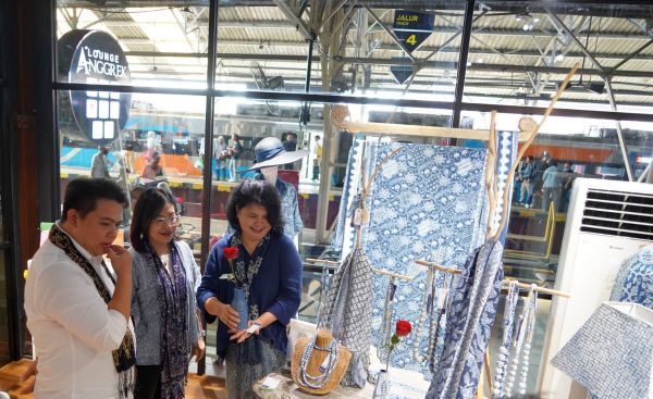 Batik Nusantara, KAI Wisata, Hadirkan Lelana Gallery, Stasiun Yogyakarta
