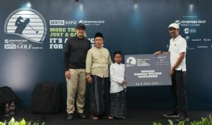 Diikuti 144 Peserta, Sinar Mas Land, Satu Golf for Charity 2026, Rancamaya Golf and Country Club