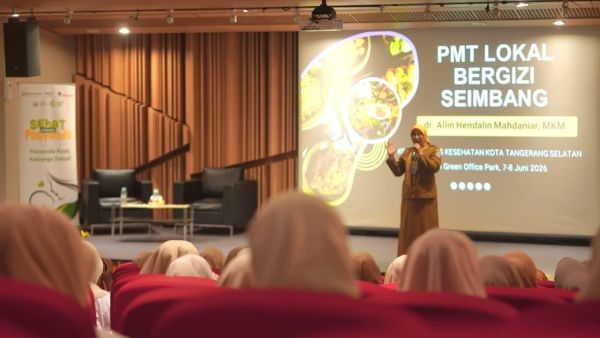 Sinar Mas Land, Pemkot Tangerang Selatan, Perkuat Posyandu, Tingkatkan Kualitas Kesehatan Masyarakat