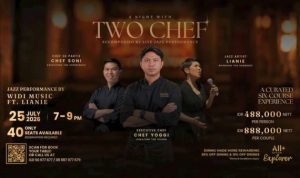 ibis Styles Serpong BSD City, Pengalaman Fine Dining Eksklusif, “A Night With Two Chefs”