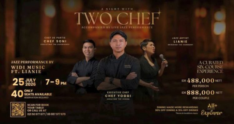 ibis Styles Serpong BSD City, Pengalaman Fine Dining Eksklusif, “A Night With Two Chefs”