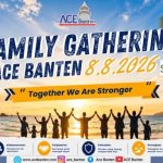Jalin Kebersamaan, ACE Banten, Gelar Family Gathering 2026