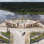 Akhir Pekan ke Danau Bakuok, Wisata Baru di Kampar, Hasil Revitalisasi Kementerian PU