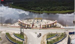 Akhir Pekan ke Danau Bakuok, Wisata Baru di Kampar, Hasil Revitalisasi Kementerian PU