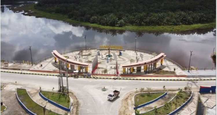 Akhir Pekan ke Danau Bakuok, Wisata Baru di Kampar, Hasil Revitalisasi Kementerian PU