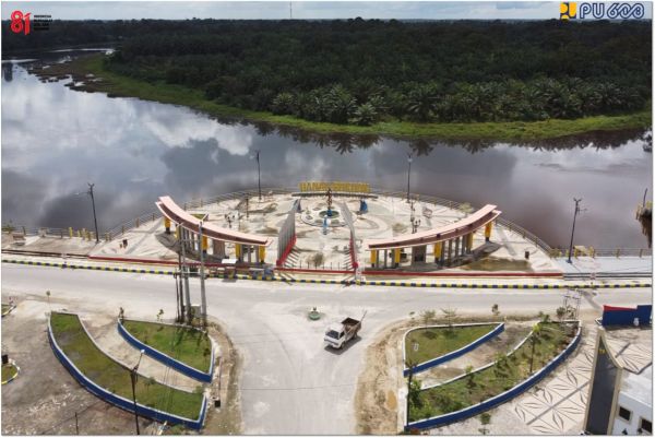 Akhir Pekan ke Danau Bakuok, Wisata Baru di Kampar, Hasil Revitalisasi Kementerian PU