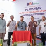 KAI Services, Resmikan Kantor dan Gudang Regional 8 Surabaya, bisnis
