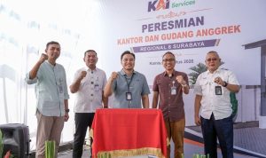 KAI Services, Resmikan Kantor dan Gudang Regional 8 Surabaya, bisnis