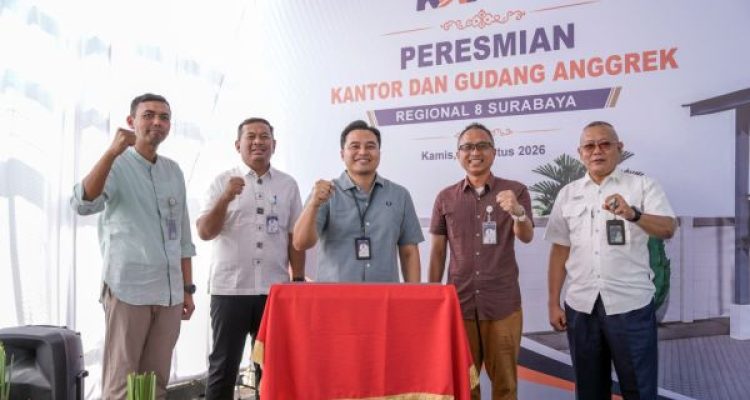 KAI Services, Resmikan Kantor dan Gudang Regional 8 Surabaya, bisnis