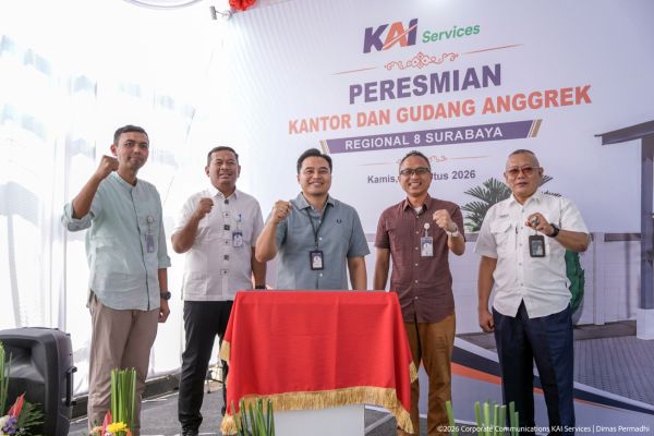 KAI Services, Resmikan Kantor dan Gudang Regional 8 Surabaya, bisnis