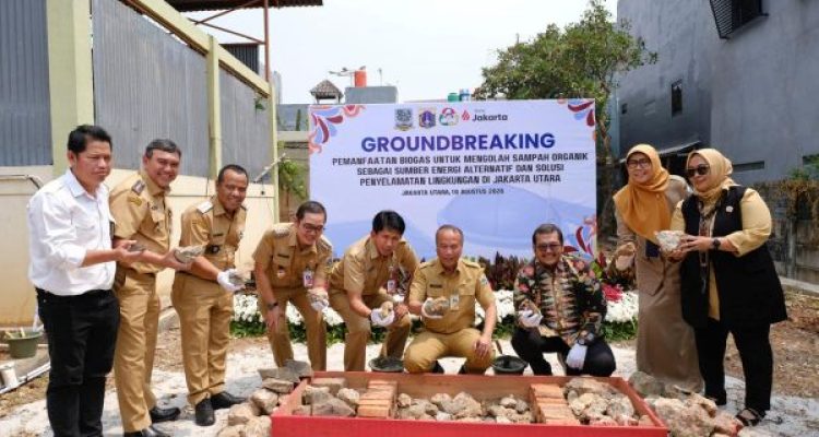 Dukung Pengolahan Sampah, Bank Jakarta, Siap Bangun Biodigester Komunal Sampah Organik, di Rusunawa Rorotan dan Rawa Badak Jakarta Utara