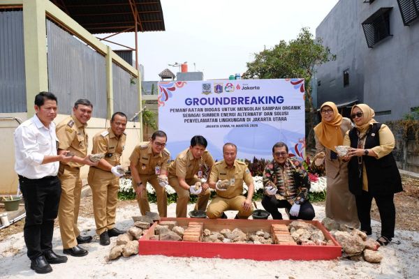 Dukung Pengolahan Sampah, Bank Jakarta, Siap Bangun Biodigester Komunal Sampah Organik, di Rusunawa Rorotan dan Rawa Badak Jakarta Utara