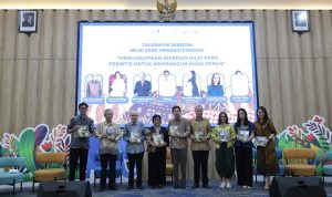 1 Menghidupkan Warisan, Buku Kisah Para Perintis Kompas Gramedia, Hadir sebagai Legacy dan Inspirasi Bangsa, UMN
