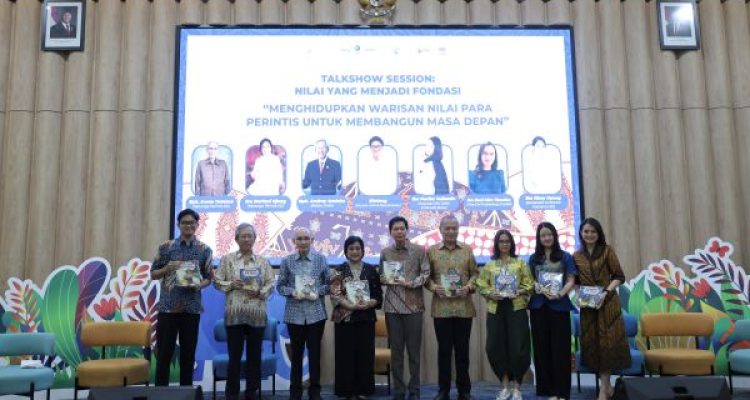 Menghidupkan Warisan, Buku Kisah Para Perintis Kompas Gramedia, Hadir sebagai Legacy dan Inspirasi Bangsa, UMN