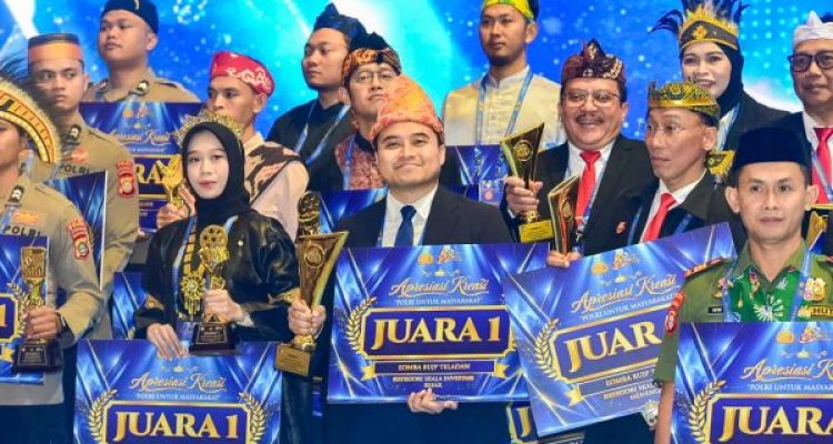 KAI Services, Juara 1 BUJP Teladan Polri, Tegaskan Komitmen Hadirkan Layanan Keamanan Terbaik