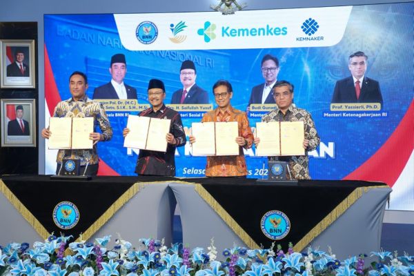 1 Kemnaker RI, Siapkan Akses Pelatihan dan Kerja, Penyintas Penyalahgunaan Narkoba