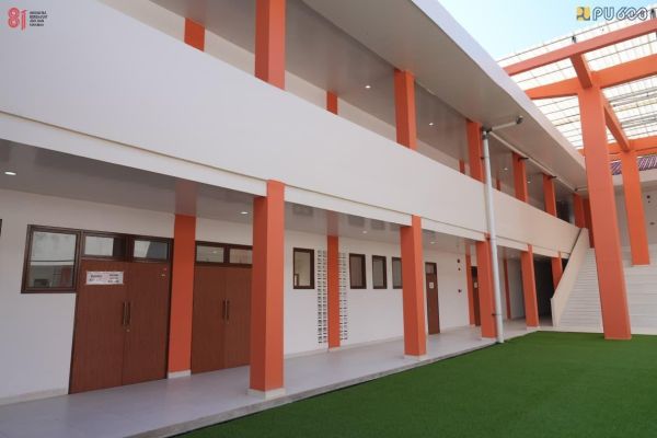 Tinjau Sekolah Rakyat Mamuju, Menteri Dody, Targetkan Pembangunan Tuntas Akhir Agustus, kementerian PU