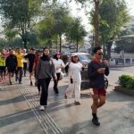 Meriahkan Hari Kemerdekaan RI, KAI Services Regional 6 Yogyakarta, Gelar Fun Walk